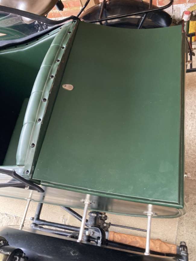 1926 BSA Model G Combination 986cc-Sold