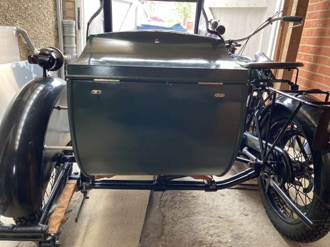 1926 BSA Model G Combination 986cc-Sold