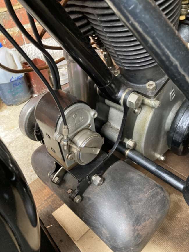 1926 BSA Model G Combination 986cc-Sold
