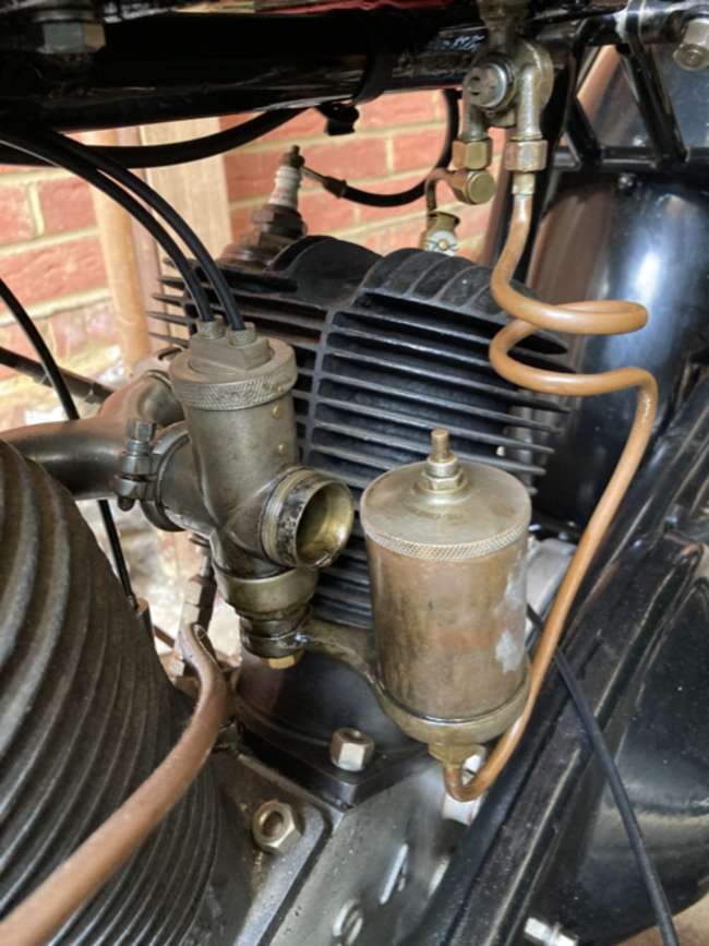 1926 BSA Model G Combination 986cc-Sold