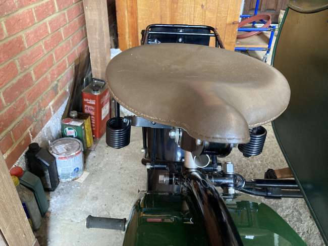 1926 BSA Model G Combination 986cc-Sold