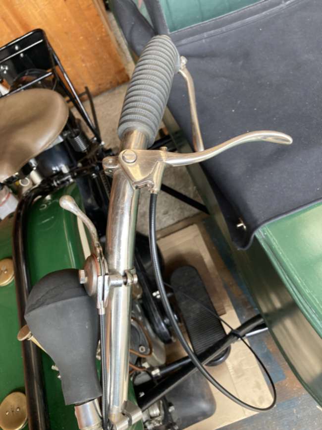1926 BSA Model G Combination 986cc-Sold