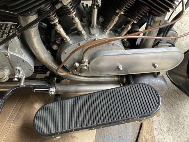 1926 BSA Model G Combination 986cc-Sold