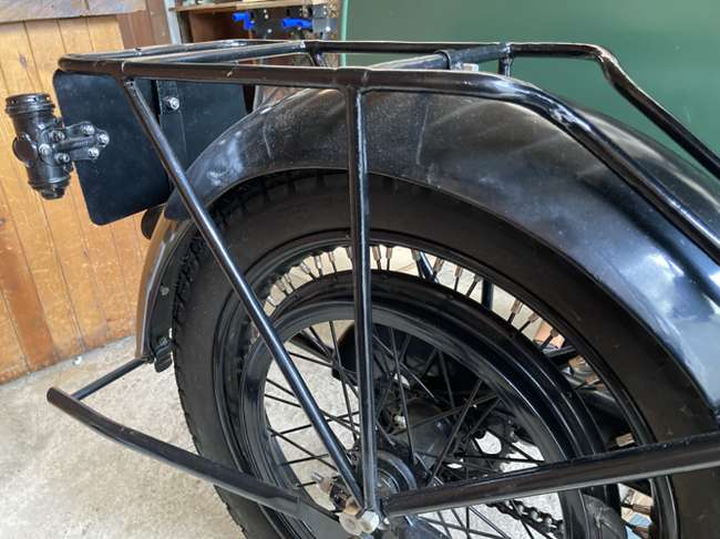 1926 BSA Model G Combination 986cc-Sold
