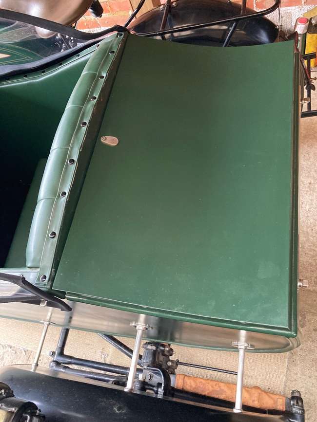 1926 BSA Model G Combination 986cc-Sold