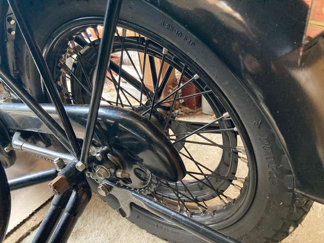 1926 BSA Model G Combination 986cc-Sold