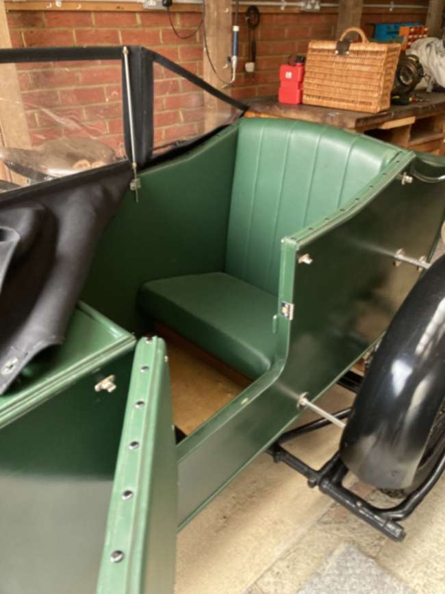 1926 BSA Model G Combination 986cc-Sold