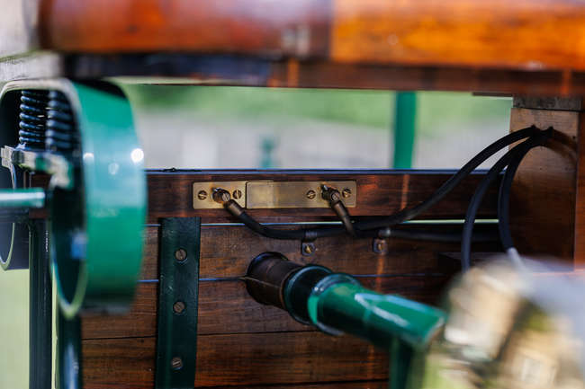1886 Benz Patent Motorwagen Replica-Sold