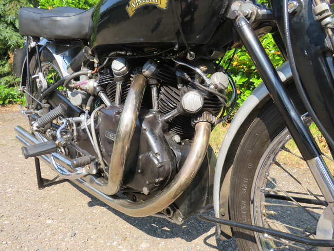 1951 Vincent Series C Black Shadow 998cc-Sold