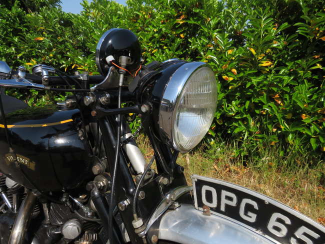 1951 Vincent Series C Black Shadow 998cc-Sold