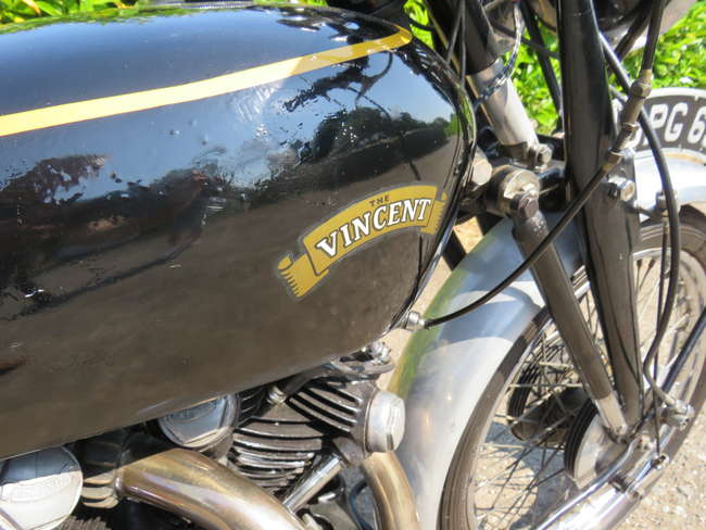 1951 Vincent Series C Black Shadow 998cc-Sold