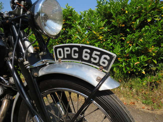 1951 Vincent Series C Black Shadow 998cc-Sold
