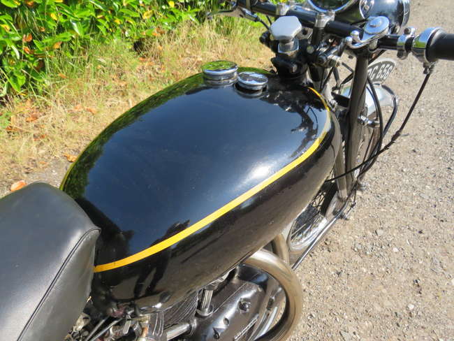 1951 Vincent Series C Black Shadow 998cc-Sold
