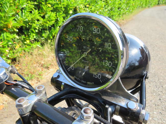 1951 Vincent Series C Black Shadow 998cc-Sold