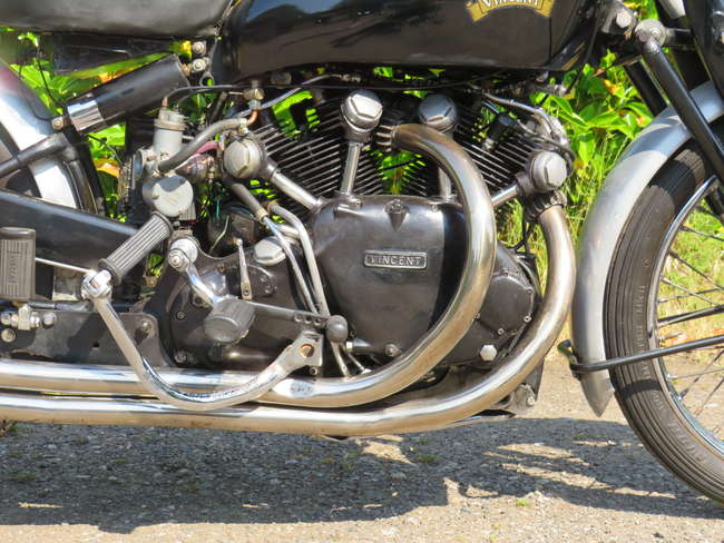 1951 Vincent Series C Black Shadow 998cc-Sold