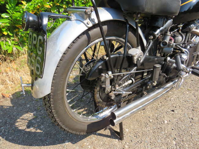 1951 Vincent Series C Black Shadow 998cc-Sold