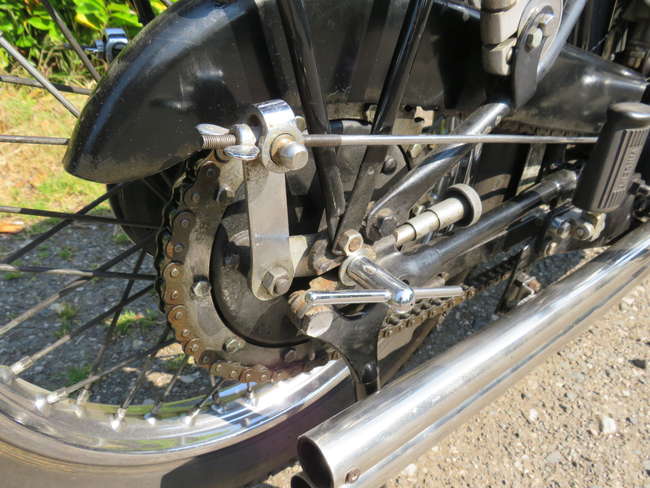 1951 Vincent Series C Black Shadow 998cc-Sold