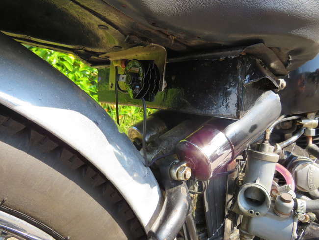 1951 Vincent Series C Black Shadow 998cc-Sold