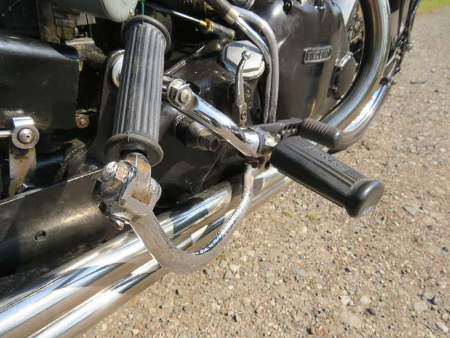 1951 Vincent Series C Black Shadow 998cc-Sold