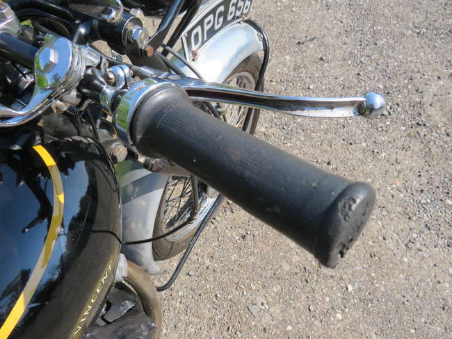1951 Vincent Series C Black Shadow 998cc-Sold