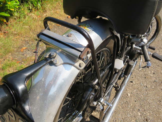 1951 Vincent Series C Black Shadow 998cc-Sold
