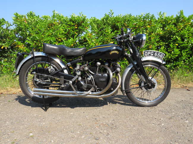1951 Vincent Series C Black Shadow 998cc-Sold