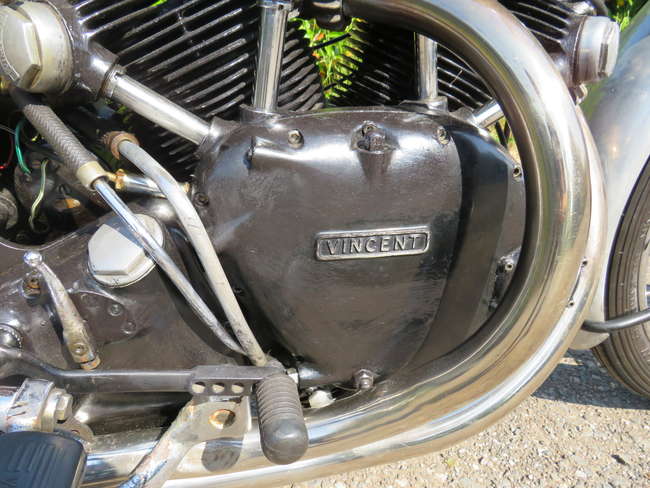 1951 Vincent Series C Black Shadow 998cc-Sold