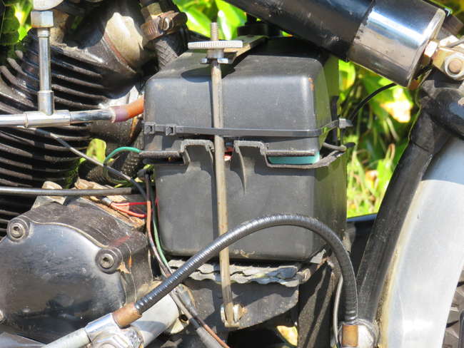 1951 Vincent Series C Black Shadow 998cc-Sold