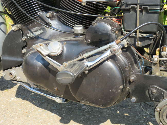 1951 Vincent Series C Black Shadow 998cc-Sold