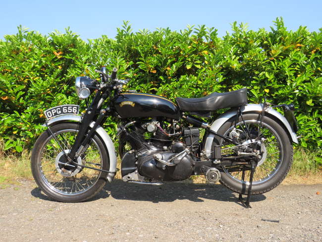 1951 Vincent Series C Black Shadow 998cc-Sold