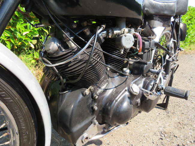 1951 Vincent Series C Black Shadow 998cc-Sold