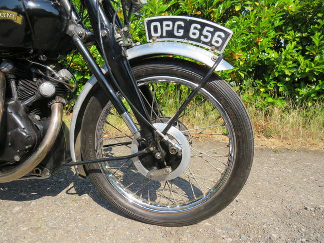 1951 Vincent Series C Black Shadow 998cc-Sold