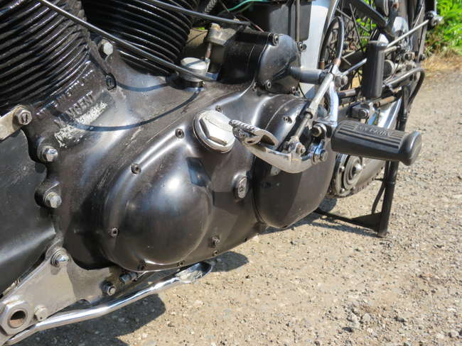 1951 Vincent Series C Black Shadow 998cc-Sold