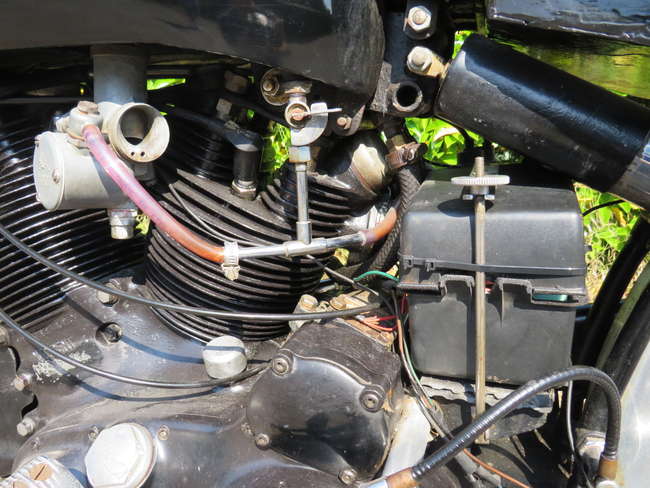 1951 Vincent Series C Black Shadow 998cc-Sold