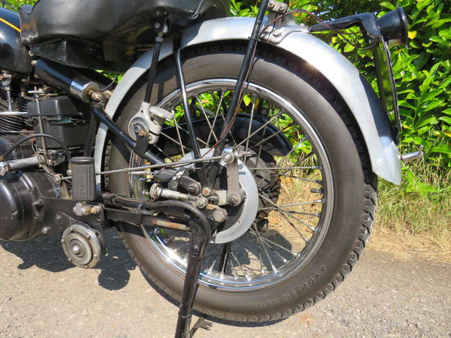 1951 Vincent Series C Black Shadow 998cc-Sold