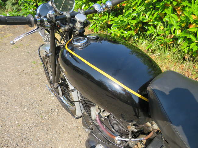 1951 Vincent Series C Black Shadow 998cc-Sold