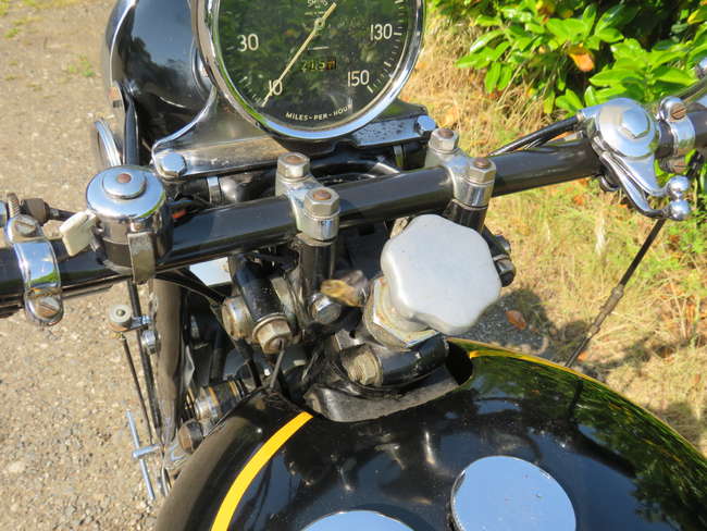 1951 Vincent Series C Black Shadow 998cc-Sold