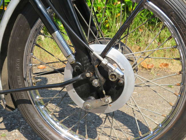 1951 Vincent Series C Black Shadow 998cc-Sold