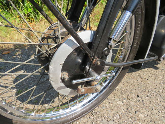 1951 Vincent Series C Black Shadow 998cc-Sold