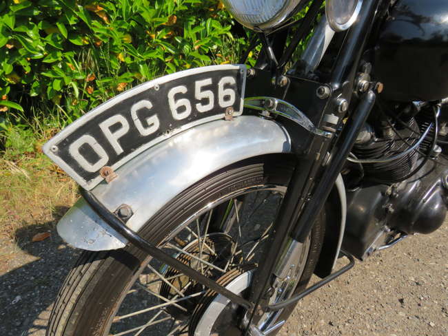 1951 Vincent Series C Black Shadow 998cc-Sold