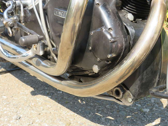 1951 Vincent Series C Black Shadow 998cc-Sold