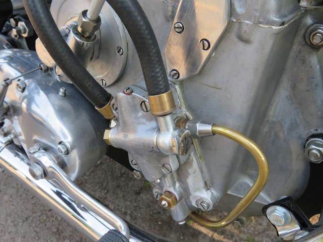 c.1936 Vincent HRD Series A Comet 'Cadwell Special' Tribute -For Sale