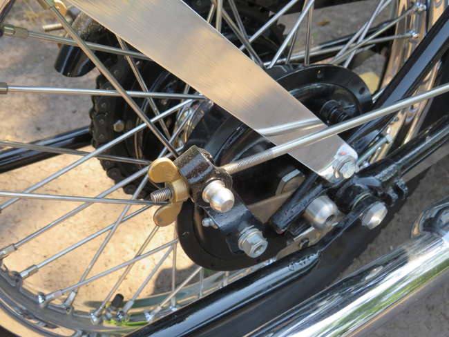 c.1936 Vincent HRD Series A Comet 'Cadwell Special' Tribute -For Sale