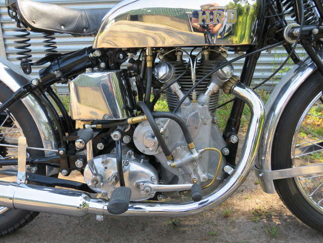 c.1936 Vincent HRD Series A Comet 'Cadwell Special' Tribute -For Sale