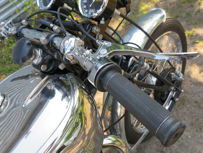 c.1936 Vincent HRD Series A Comet 'Cadwell Special' Tribute -For Sale