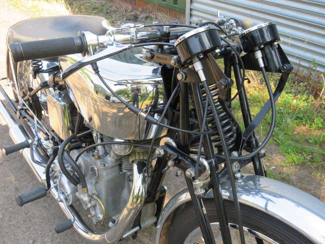 c.1936 Vincent HRD Series A Comet 'Cadwell Special' Tribute -For Sale