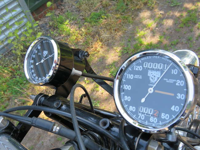 c.1936 Vincent HRD Series A Comet 'Cadwell Special' Tribute -For Sale