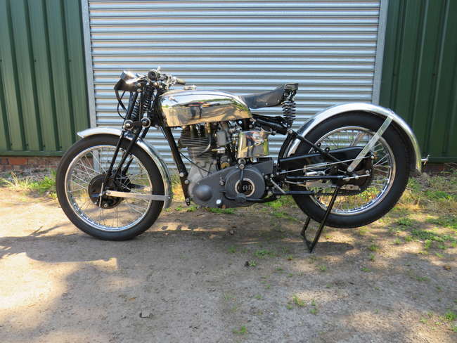 c.1936 Vincent HRD Series A Comet 'Cadwell Special' Tribute -For Sale