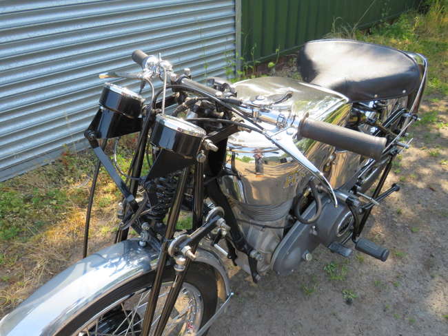 c.1936 Vincent HRD Series A Comet 'Cadwell Special' Tribute -For Sale