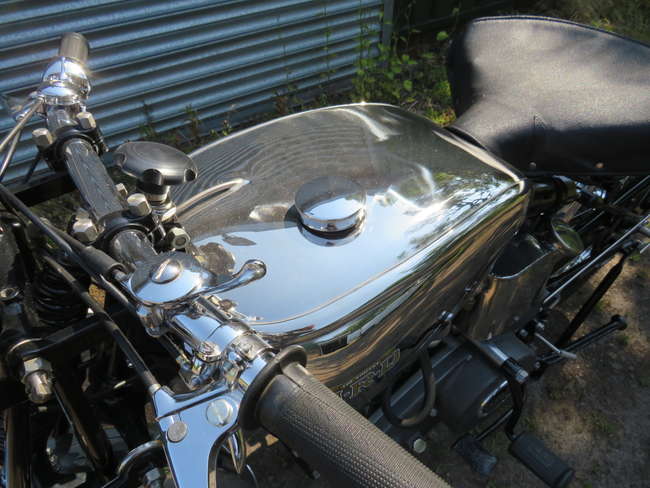 c.1936 Vincent HRD Series A Comet 'Cadwell Special' Tribute -For Sale